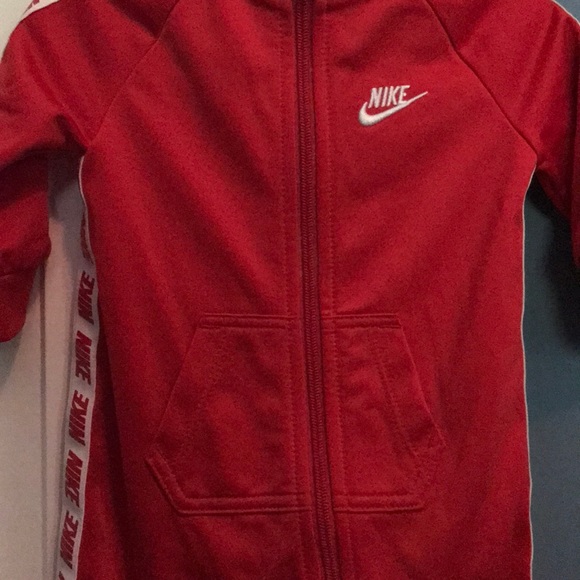 Dope Red Nike Baby Onesie - Picture 3 of 6